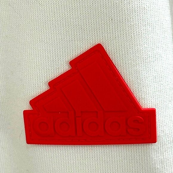 ADIDAS Men's Button Up Coach Jacket Off-White Size Smal1 - Picture 4 of 13